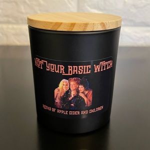 Hocus Pocus Candle, Halloween Candle, Hand poured Soy Candle